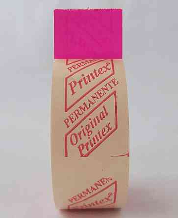 Этикетка (Ценники) под пистолет 26х16 мм, малиновый, 1000 шт Павлоград