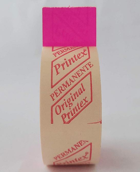 Этикетка (Ценники) под пистолет 26х16 мм, малиновый, 1000 шт Павлоград - изображение 3