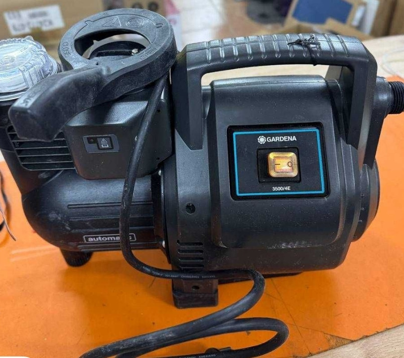 Садовый насос GARDENA 3000 л/ч 35 м. Харьков - изображение 2
