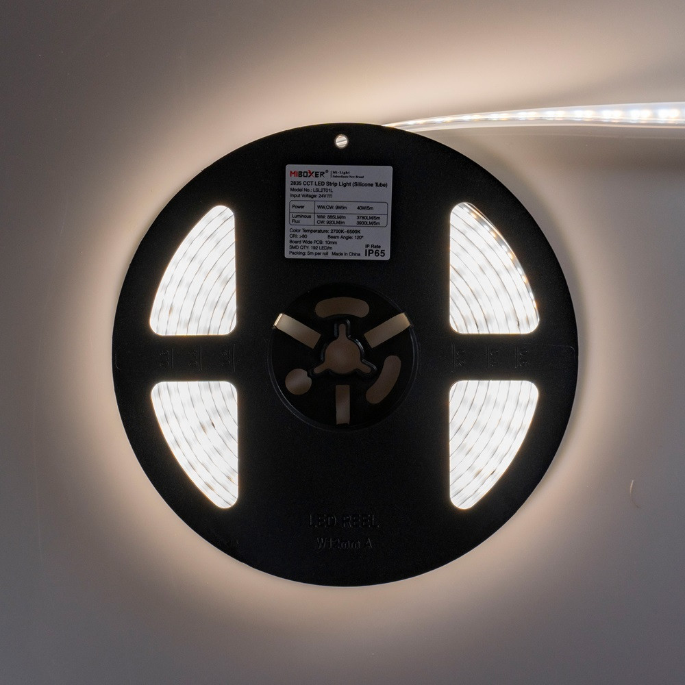 Miboxer LED стрічка COB tunable White MI-LED-LSL2T01L 24VDC IP65 Київ - фото 3