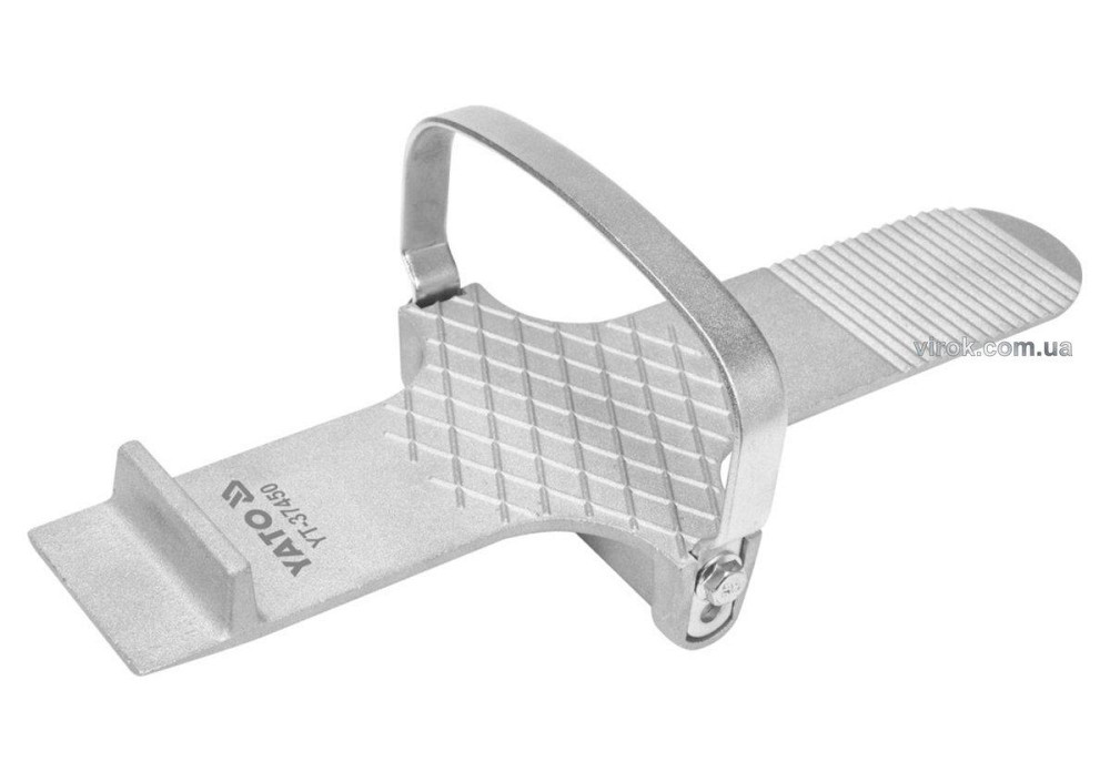 Педаль підйомна для гіпсокартону YATO; 300х120х80 мм, підйом h=55 мм [10] Одеса - фото 1