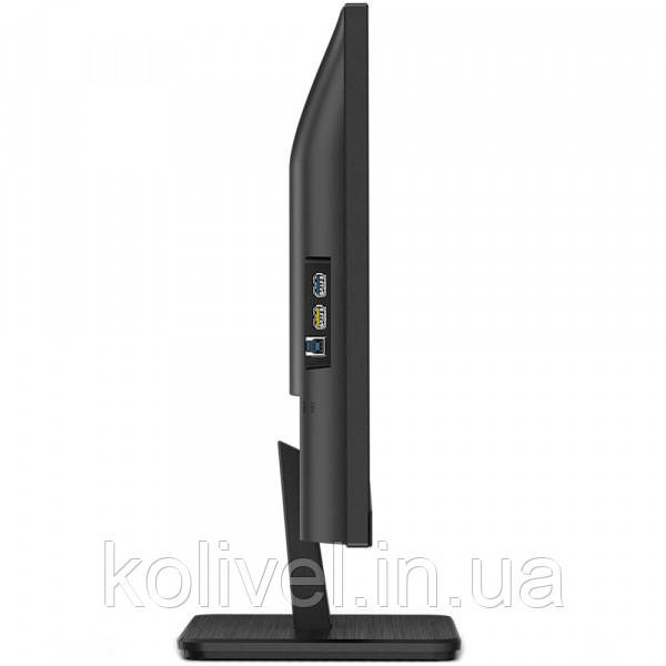 TFT 23.8" AOC 24E3UM, VA, 75Гц, D-Sub, HDMI, DP, USB-hub, колонки, чорний (24E3UM) Київ - фото 8