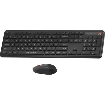 Комплект Xiaomi MiiiW Keyboard and Mouse Combo Gen 3 PB03 Wireless UA Black (MW24PB03 Black) Винница - изображение 1