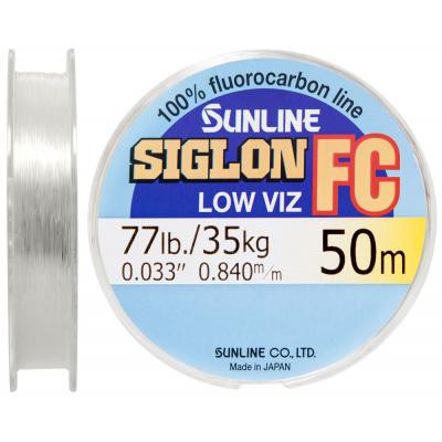 Флюорокарбон Sunline SIG-FC 50м 0.84мм 35кг поводковый (1658.05.36) Винница - изображение 1