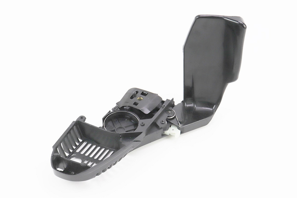 Ручка гальма у зборі 2400/2500, чорна Київ - фото 2