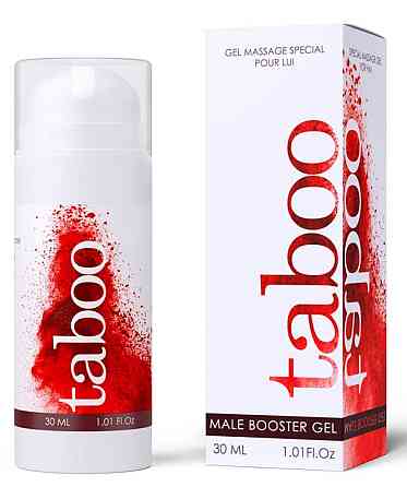 Согревающий ( стимулирующий ) гель Taboo Male Booster Gel, 30 ml, 30 ml Sex Aura Киев