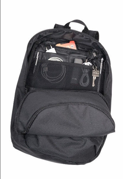 Органайзер Troika Transform Pack Tech 14.5л трансформується в рюкзак Чорний Київ - фото 4