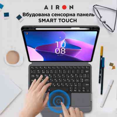 Чехол для планшета AirOn Premium Lenovo Tab M10 Plus 3Gen 2022 10.6" with Keyboard (4822352781100) Винница