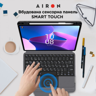 Чохол до планшета AirOn Premium Lenovo Tab M10 Plus 3Gen 2022 10.6" with Keyboard (4822352781100) Вінниця - фото 2