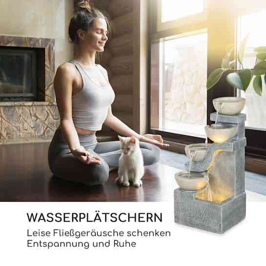 Светодиодный фонтан Delos blumfeldt Германия Ровно