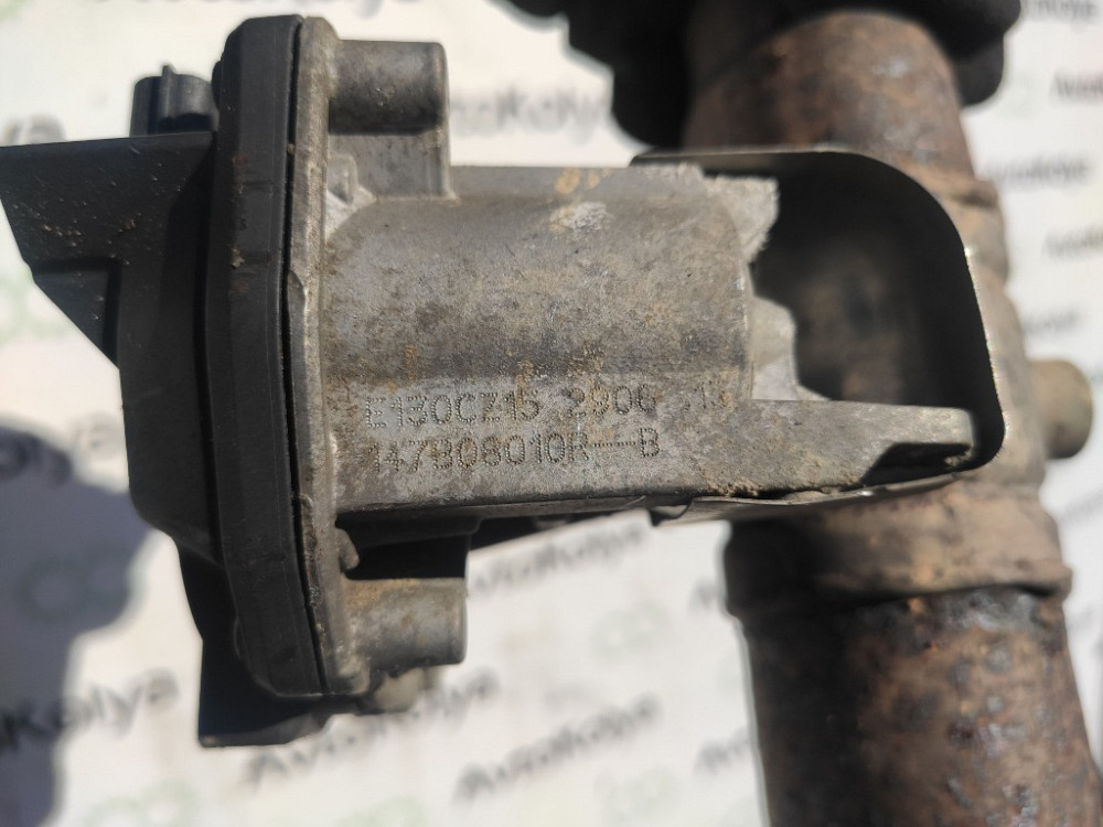 Дросельна заслінка Nissan Qashqai 1.5 dci 2007-2013 (147808010R) Ковель - изображение 5