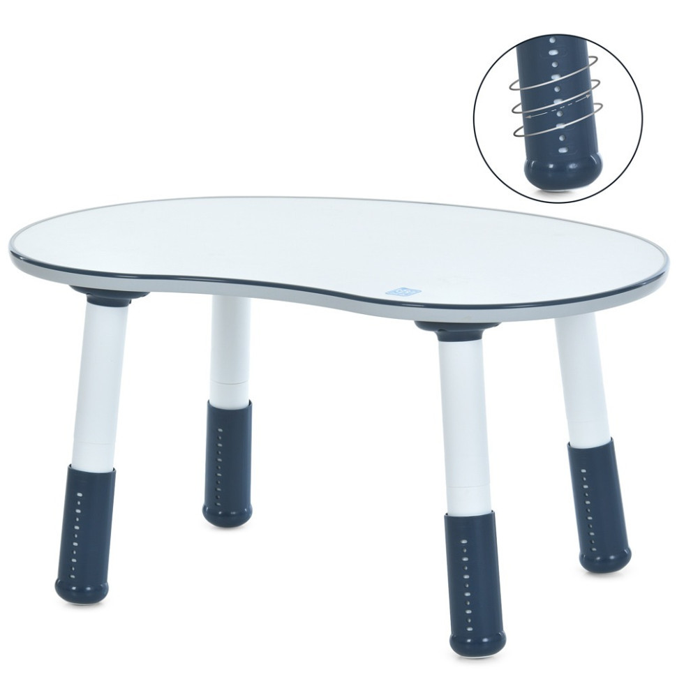 Дитячий столик M 6179-4 висота 42 х 53 см, 1 стільчик Вінниця - фото 2