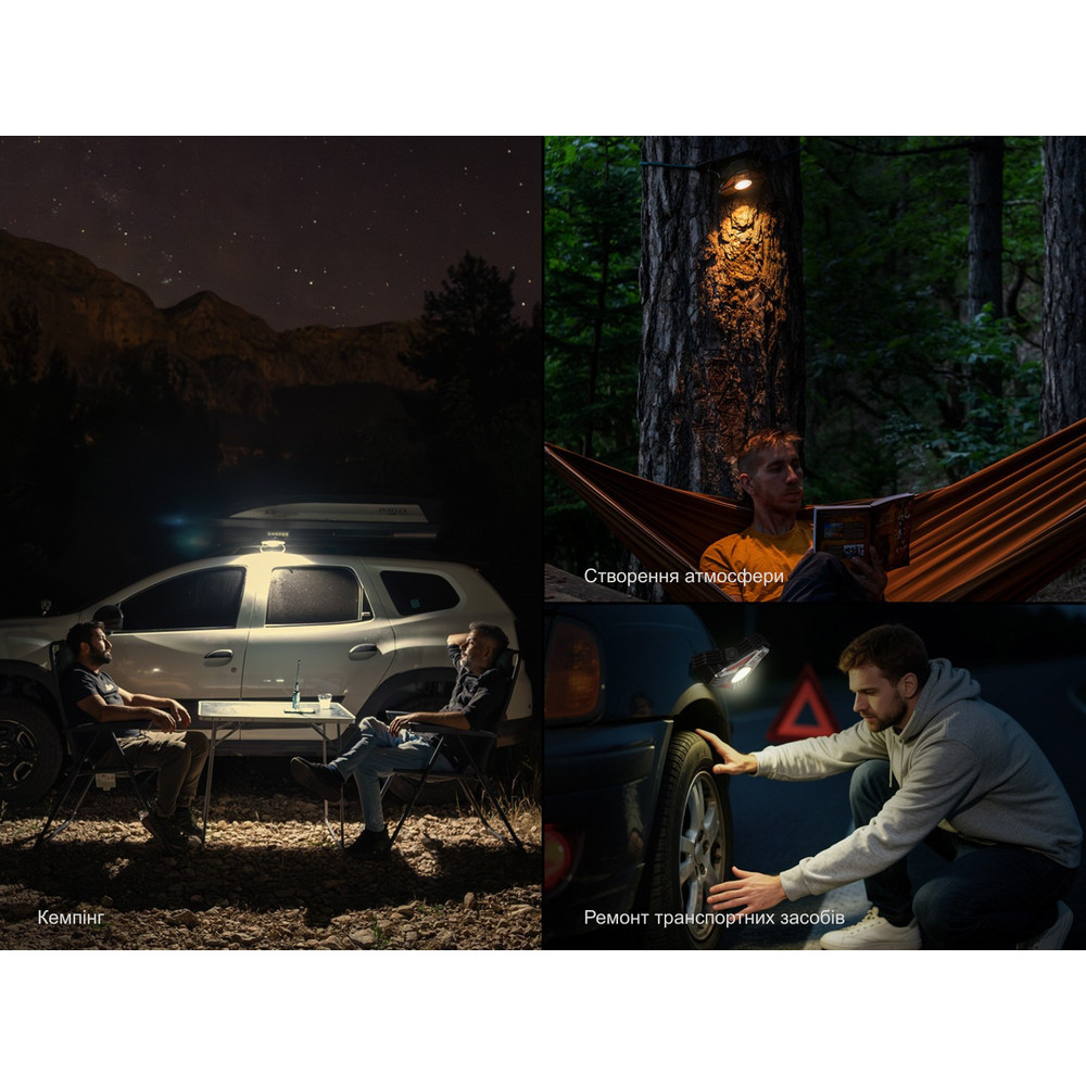 Ліхтар кемпінговий Fenix CP50R Киев - изображение 12