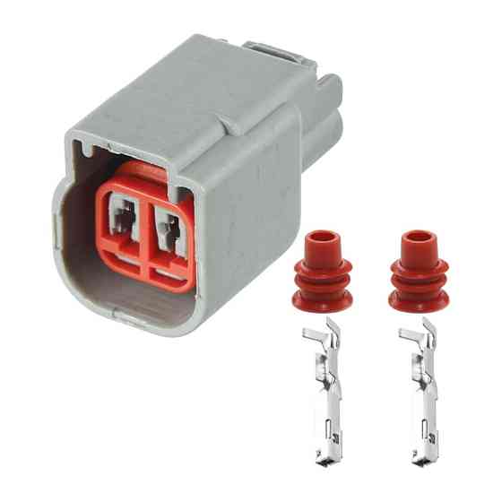 Роз'єм конектор 2-кон., Катушка Зажигания (GM 88988058), YFIT-I4A464-T, 88988058, Ford, Mazda Київ