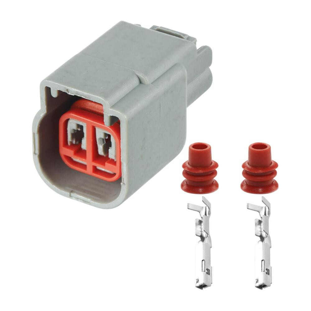 Роз'єм конектор 2-кон., Катушка Зажигания (GM 88988058), YFIT-I4A464-T, 88988058, Ford, Mazda Київ - фото 1