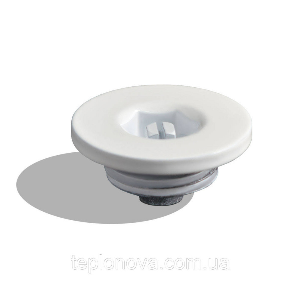 Воздухоотводчик для полотенцесушителей NAVIN 1/2, белый Черновцы - изображение 1