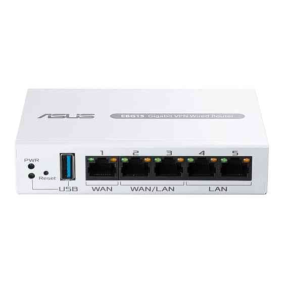 Маршрутизатор Asus ExpertWiFi EBG15 (90IG08E0-MO3B00) white Харків