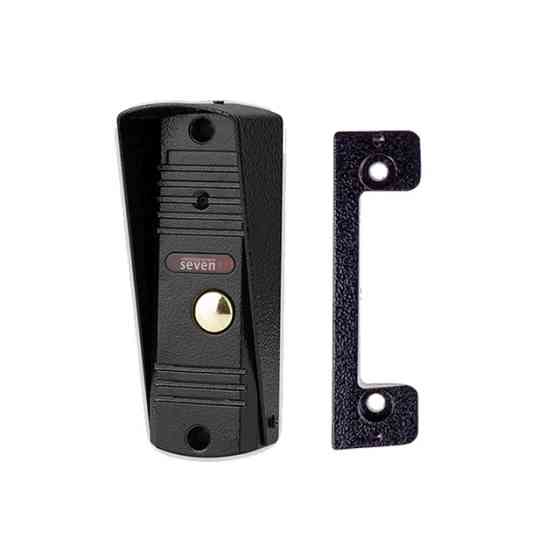 Комплект домофона SEVEN DP-7542 black Київ