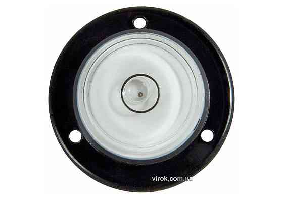 Рівень поверхневий круглий STANLEY з 1 вічком, Ø=25 мм в пластиковому корпусі Одеса