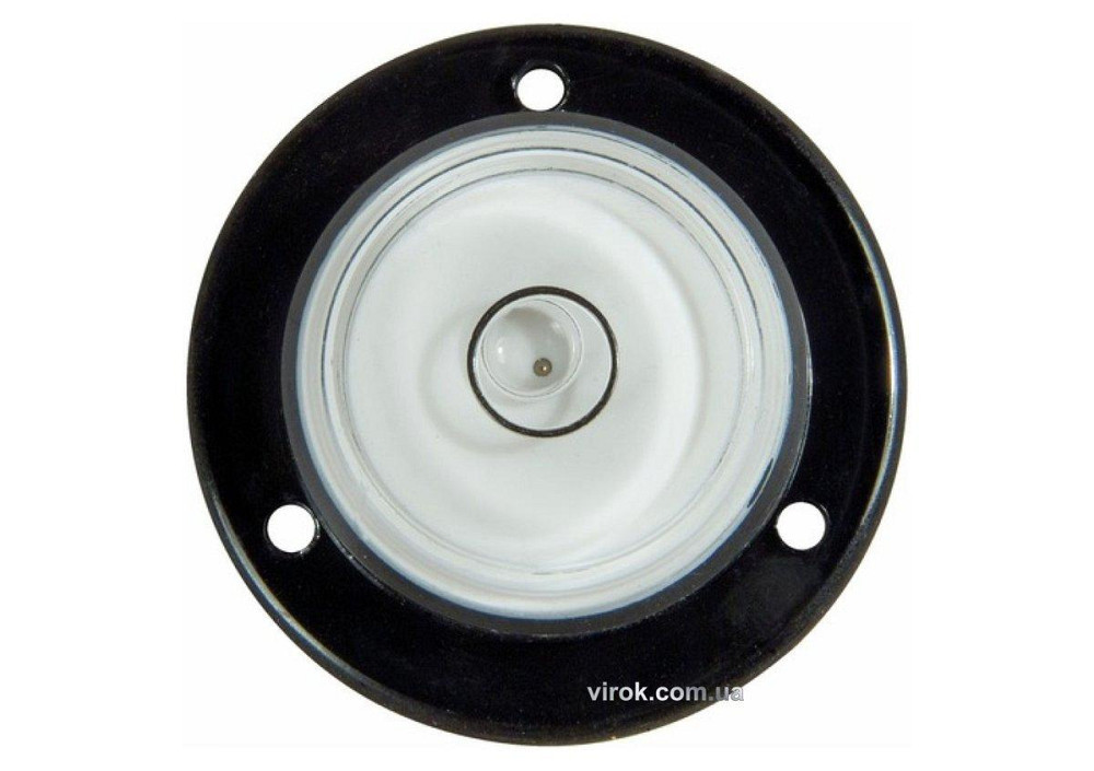 Рівень поверхневий круглий STANLEY з 1 вічком, Ø=25 мм в пластиковому корпусі Одеса - фото 1