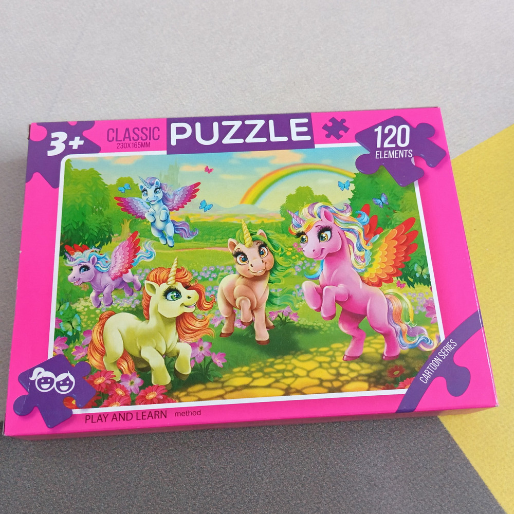 Пазлы пони, 120 элементов Danko Киев - изображение 1