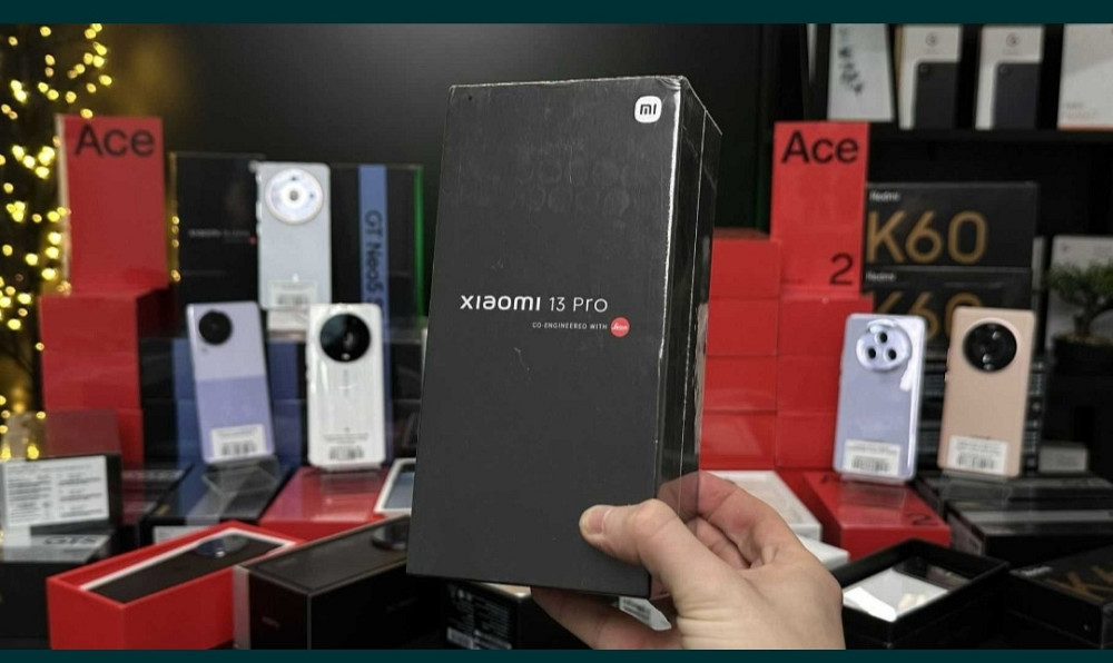 NEW Смартфон Xiaomi 13 Pro 12/256 Gb. Ceramic Black Гарантия Trade in Киев - изображение 2