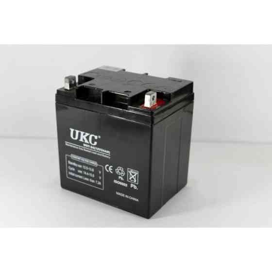 Акумулятор AGM 12V 24Ah BATTERY для ДБЖ, UPS, резервного живлення та пристроїв з високим струмом Одеса