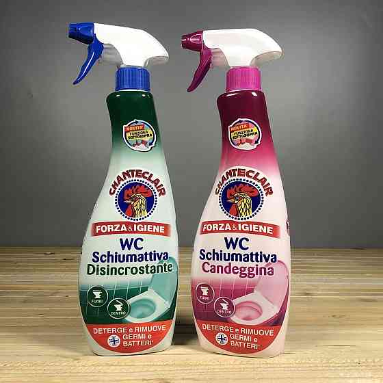 Засіб для туалету Chanteclair WC Schiumattiva 625 мл — Disincrostante / Candeggina, Італія Киев