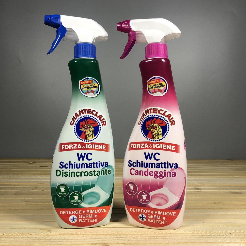 Засіб для туалету Chanteclair WC Schiumattiva 625 мл — Disincrostante / Candeggina, Італія Київ - фото 1