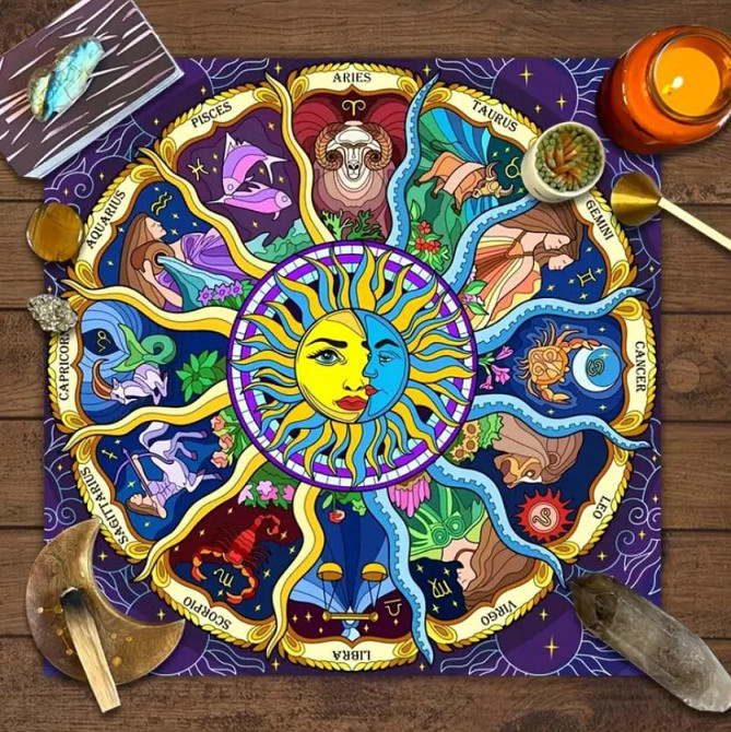 Скатерть для Таро 