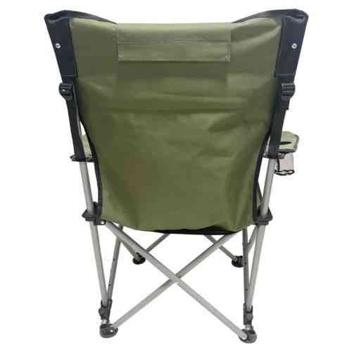 Крісло-шезлонг туристичне складане Ranger Stream Lux (74-89х58-98х85см) Оливковий Вінниця
