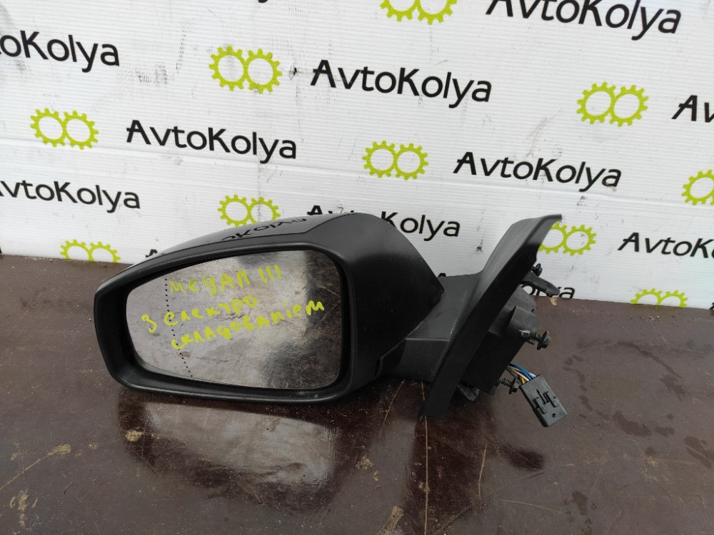 Дзеркало ліве електро Renault Megane III 2008-2015 (12523320) Ковель - фото 1