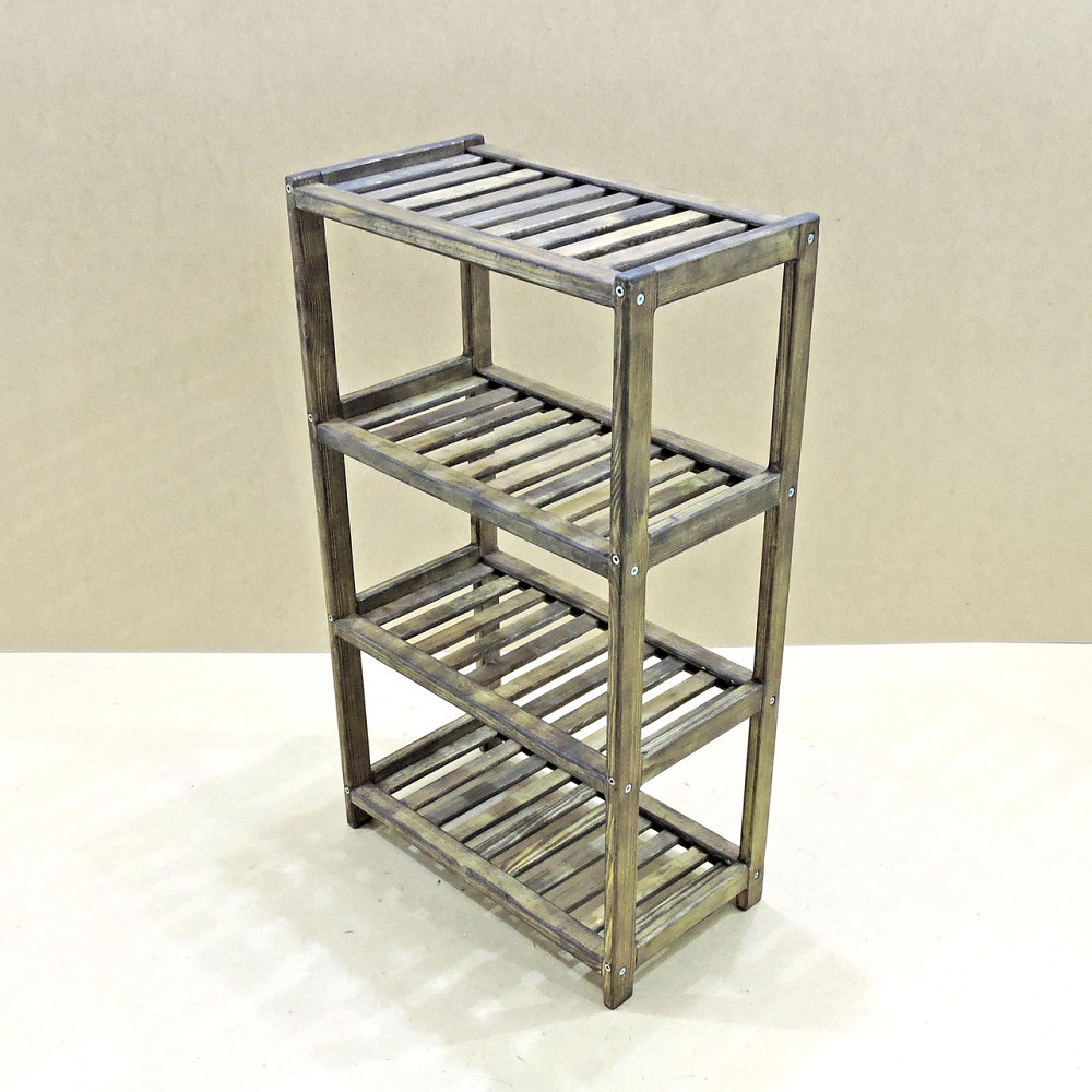 Етажерка розбірна "Манчестер 52х100" мокко Миколаїв - фото 1