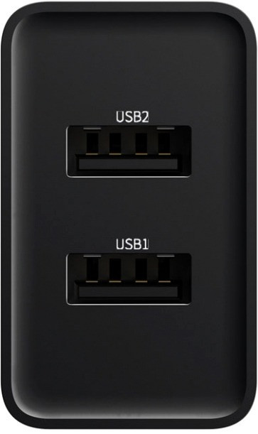 Сетевое зарядное устройство Baseus Speed Mini Dual USB 10.5W CCFS-R01 (Черное) Николаев - изображение 4