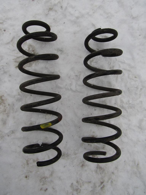 Пружина задня Renault Megane III 2008-2015 Ковель - изображение 1