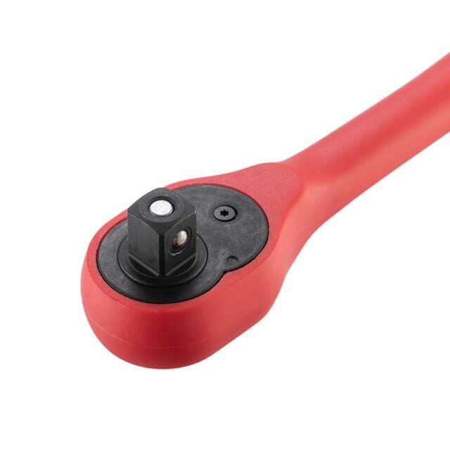 Ключ тріскачка 1/2 INTERTOOL на 72 зуба (Professional) - міцна, точна, зручна Львів - фото 2