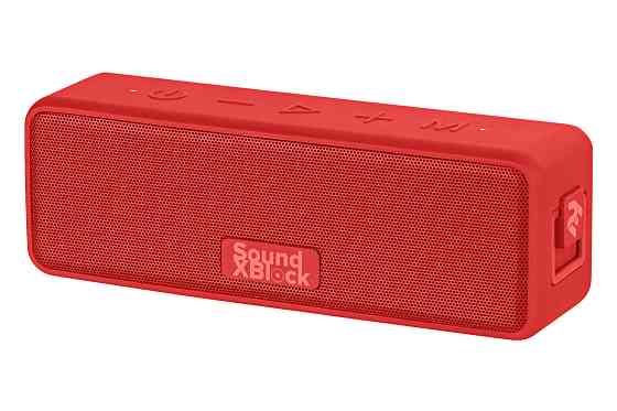 Акустична система 2E SoundXBlock TWS, MP3, Wireless, Waterproof Red Киев