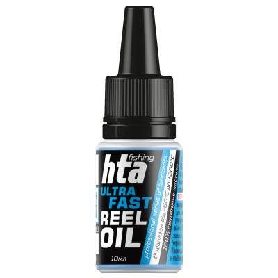 Мастило для риболовних котушок HTA Синтетичне швидке REEL ULTRA FAST OIL 10 мл (HTA3091) Вінниця - фото 1