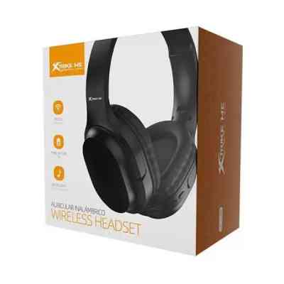 Навушники Xtrike ME HD-214BK Wireless Black (HD-214BK) Вінниця