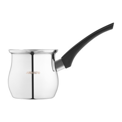 Турка Ardesto BLACK MARS нержавеющая сталь бакелитовая ручка 0,64 л (AR0864SB) Винница - изображение 3