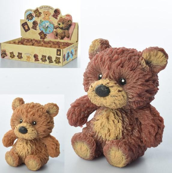 Ведмідь Гонконг A185-DB тягнучка 3'' 2кол.24шт.в кор.32,4*7,6*19,7 /10/240/, шт Київ - фото 1