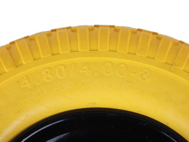 Колесо для тачки пінополіуретанове 4.00-8 2 Мукачево - фото 3