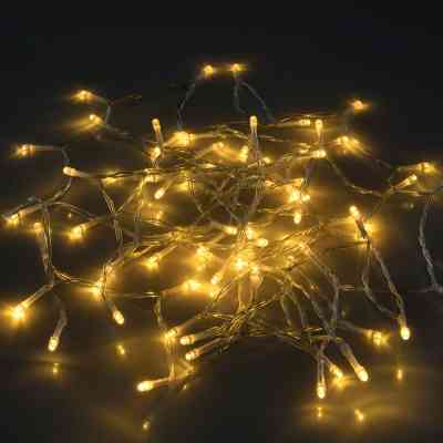 Гірлянда YES! Fun Нитка 70 LED Тепло-біла 4.9 м Статична На батарейках (975059) Вінниця