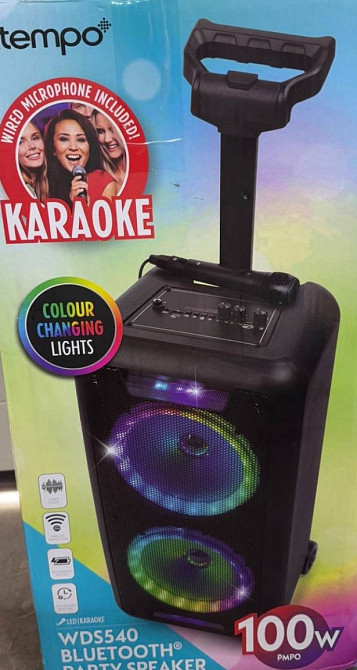 Колонка блютуз Intempo EE6745KFLDIR Харьков - изображение 2