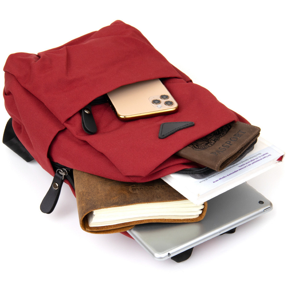 Сумка через плече нейлон Червона (Vintage) Київ - фото 2