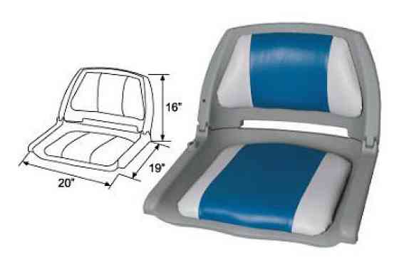 Сиденье Copolymer Padded Boat Дніпро