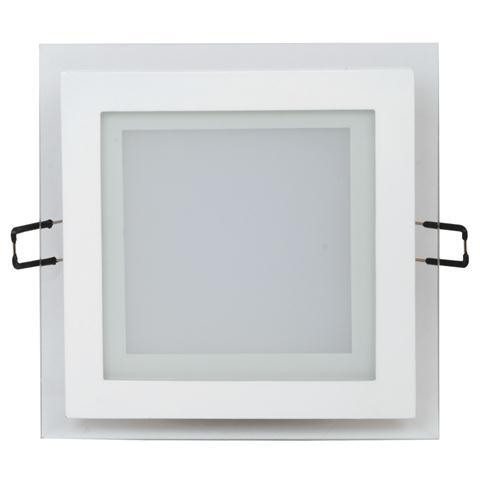 Стельовий світлодіодний світильник вбудований квадратний 12W 4200К MARIA Київ - фото 1