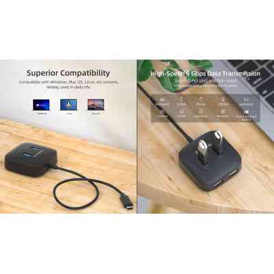 Концентратор REAL-EL CQ-407 black (EL123110011) Вінниця