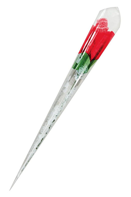 Кружевные трусики в виде розы Fun Novelties Rose You Red Sex Aura Киев - изображение 4