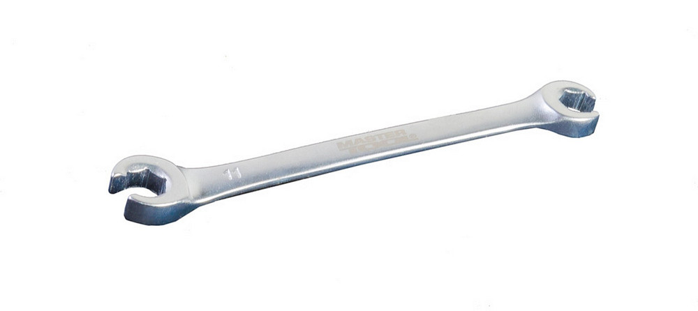 MASTERTOOL Ключ розрізний MASTERTOOL двосторонній 10х11 мм 31CrV3 74-1011 Київ - фото 3